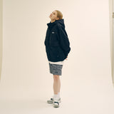 SETINN｜Setinn 3Way Court Jacket｜BLACK×BLACK