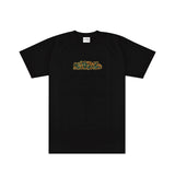 Sneeze Magazine｜Camo Logo T-SHIRTS｜BLACK