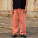 PORTANCE｜RELAX-FIT 6P COL JEANS｜CORAL