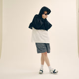 SETINN｜Setinn 3Way Court Jacket｜BLACK×BLACK