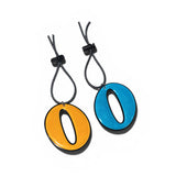 O Reflector Keychain