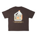 BOTTELE T-SHIRTS｜BROWN