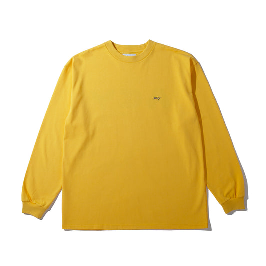 Acy｜AK L/S TEE｜MUSTARD