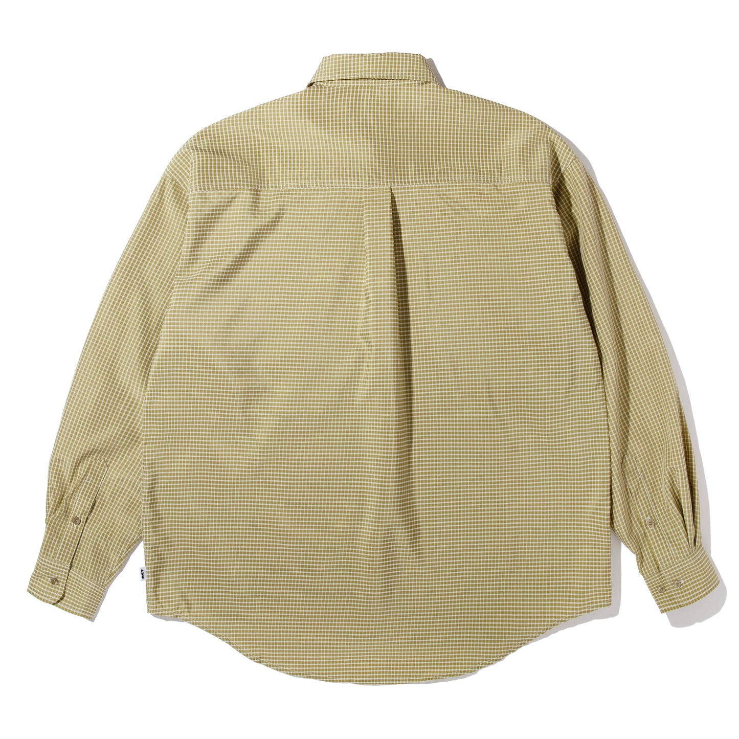 Acy｜BASIC CHECK SHIRTS ｜L.GREEN