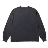Acy｜GDYE LOGO L/S TEE ｜S.GRAY