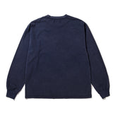 Acy｜GDYE LOGO L/S TEE ｜S.NAVY