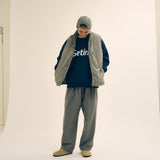 SETINN｜Setinn 3Way Court Jacket｜GREEN×GRAY