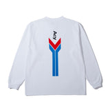 Acy｜NJ L/S TEE｜WHITE