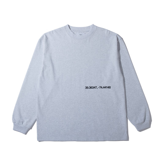 Acy｜NJ L/S TEE｜ASH