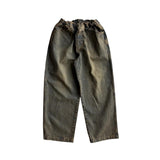 COMFORTABLE REASON｜Fade Straight Denim｜ACID BROWN