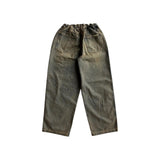 COMFORTABLE REASON｜Fade Straight Denim｜ACID BROWN