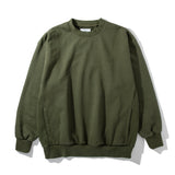 Acy｜GARMENT DYE CREW NECK SWEAT