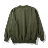 Acy｜GARMENT DYE CREW NECK SWEAT
