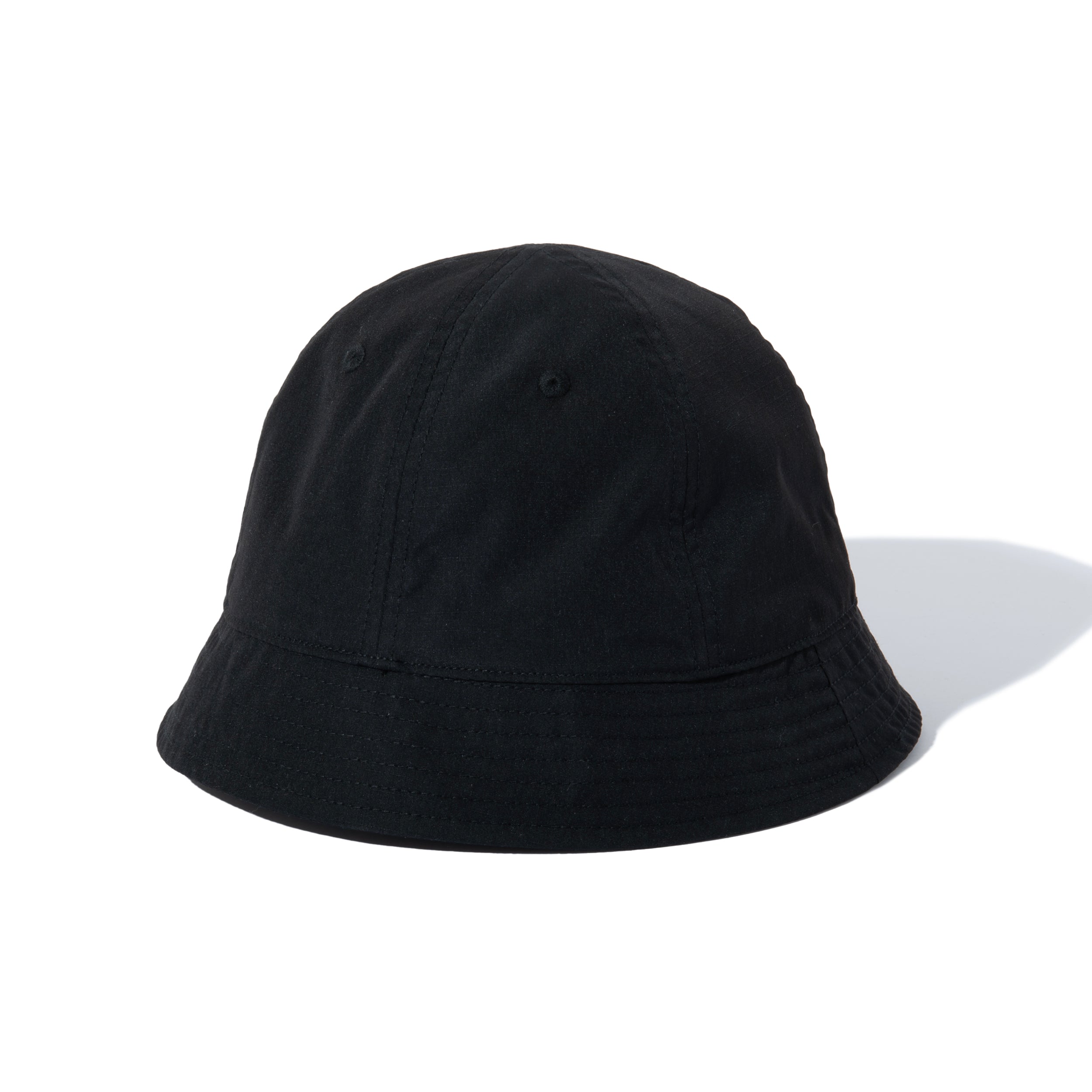 Acy｜6PANEL HAT - BLACK