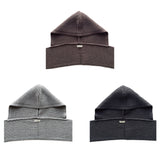 COMFORTABLE REASON｜Waffle Hood Scarf