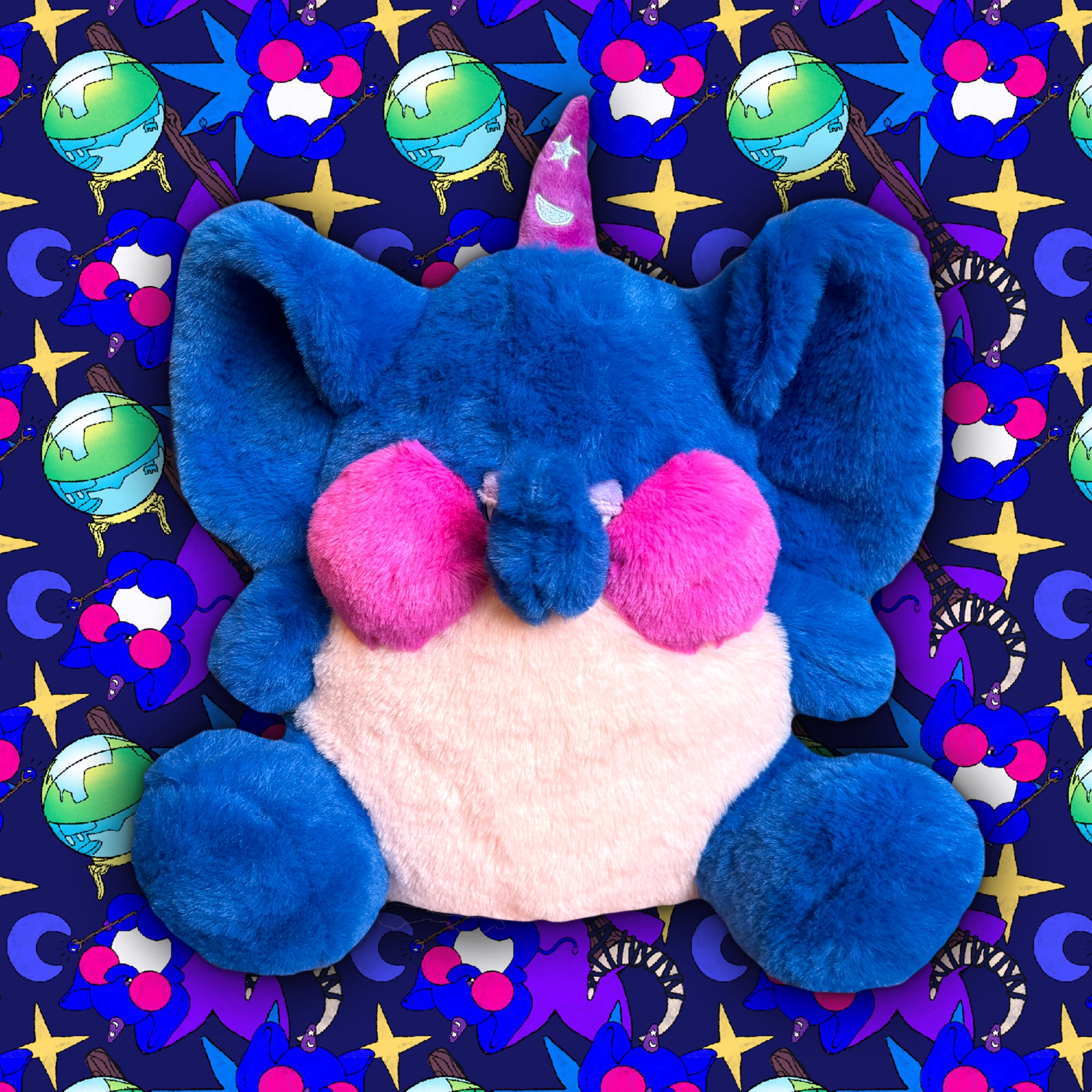 Plushie Love｜Sapphire Snoozle