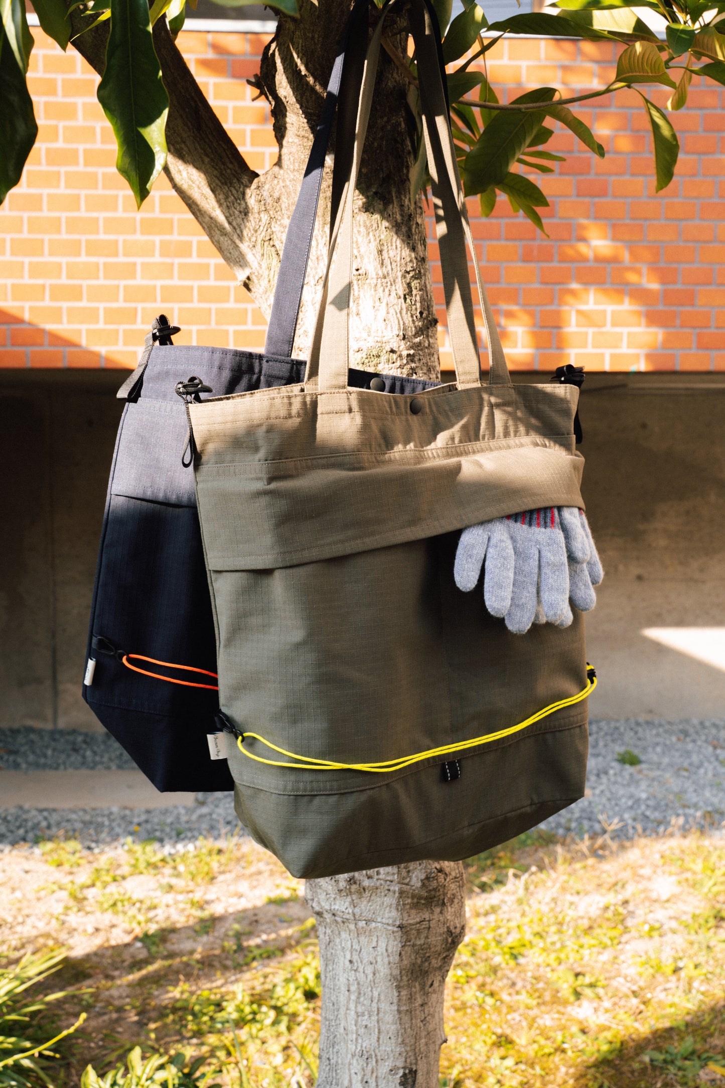 BROWNBAG｜2way shoulder & tote