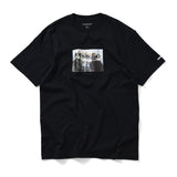 BLANKMAG｜FOREVER YOUNG cast photo s/s tee｜BLACK
