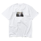 BLANKMAG｜FOREVER YOUNG cast photo s/s tee｜WHITE