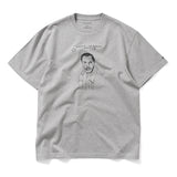 BLANKMAG｜SELF-PORTRAIT s/s tee｜H.GRAY