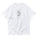 BLANKMAG｜SELF-PORTRAIT s/s tee｜WHITE