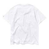 BLANKMAG｜SELF-PORTRAIT s/s tee｜WHITE