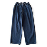 COMFORTABLE REASON｜Reactive Dyed Denim｜BLUE