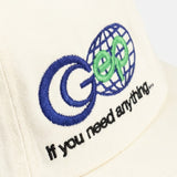 Entripaper×OriginStore｜EP/ORIGIN CAP｜WHITE