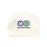 Entripaper×OriginStore｜EP/ORIGIN CAP｜WHITE