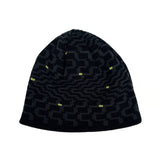 COMFORTABLEREASON｜Chaos Inject Beanie｜BLACK