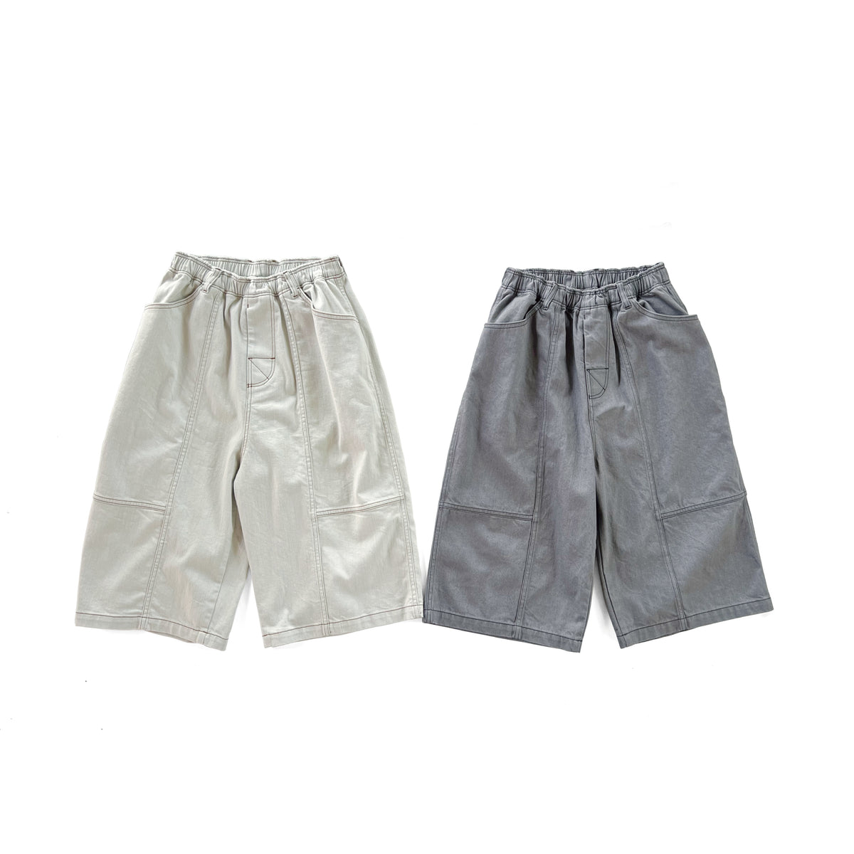 COMFORTABLEREASON｜Denim Baggy Shorts – Origin Store