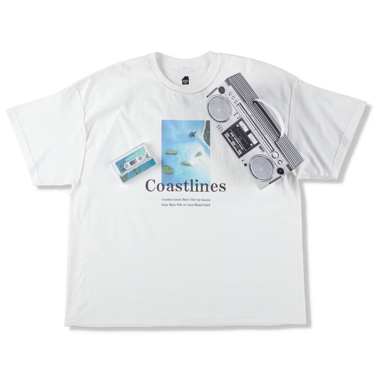 ISNESS MUSIC｜COASTLINES SPECIAL T 01｜WHITE