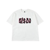 ISNESS MUSIC｜DISCO PUNK T-SHIRT｜WHITE