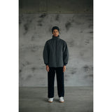 COMFORTABLE REASON｜Duck Puff Jacket｜CHACOAL