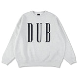 ISNESS MUSIC｜DUB SWEAT SHIRTS｜ASH