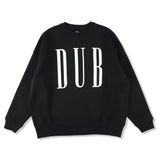 ISNESS MUSIC｜DUB SWEAT SHIRTS｜BLACK
