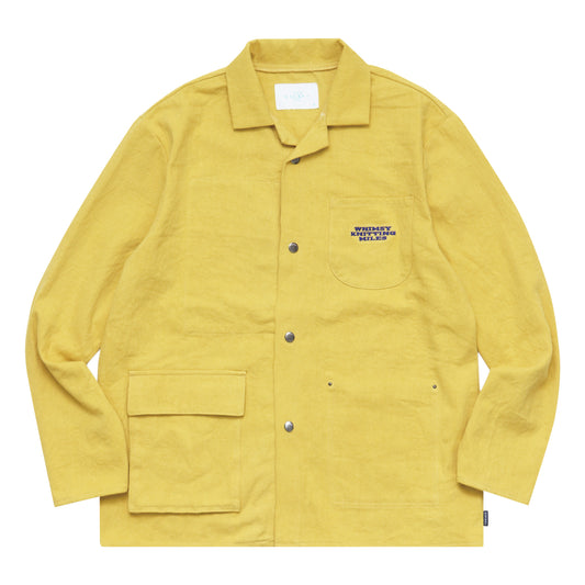 Whimsy｜Factory Jacket｜Mustard