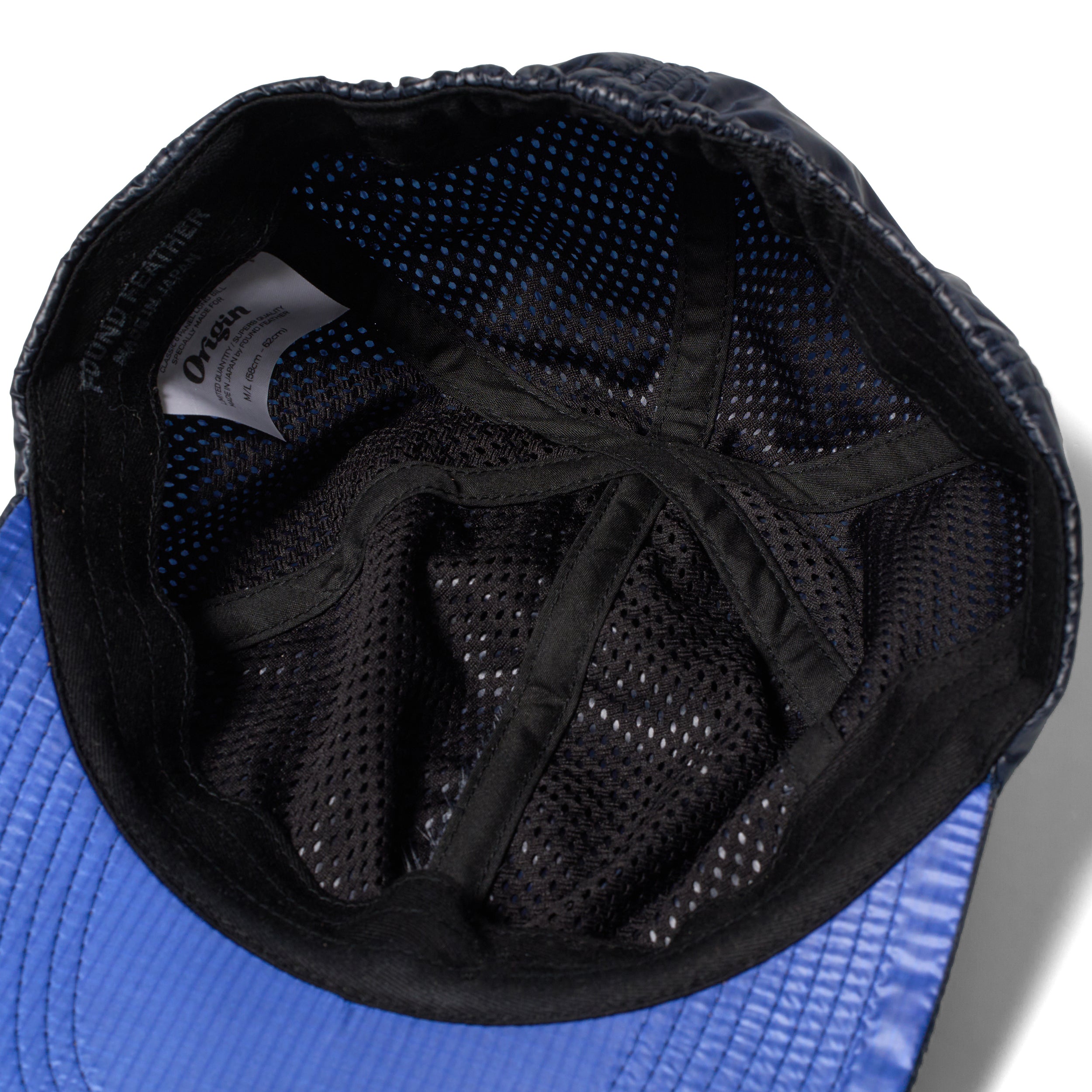 Origin Mesh Cap Origin Original|Origin × Found Feather Connection Cap|Navy – Origin Store