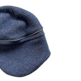 COMFORTABLE REASON｜Fleece Ear Flap｜BLUE