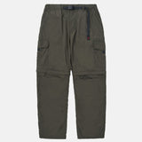 GRAMICCI｜CONVERTIBLE MICRORIPSTOP PANT｜DEEPBROWN