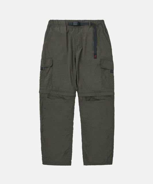 GRAMICCI｜CONVERTIBLE MICRORIPSTOP PANT｜DEEPBROWN