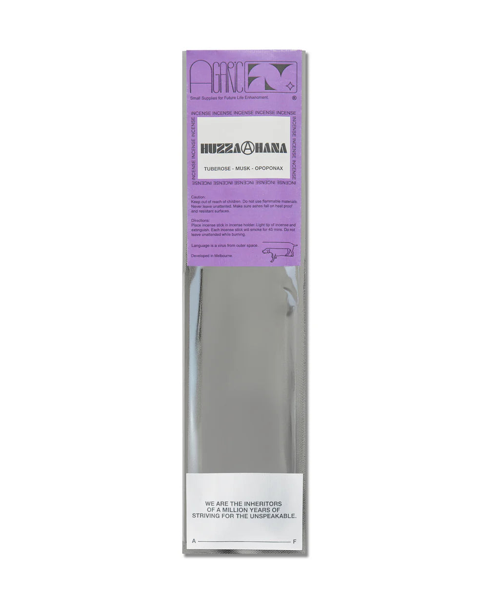 Agaric Fly｜Incense Stick