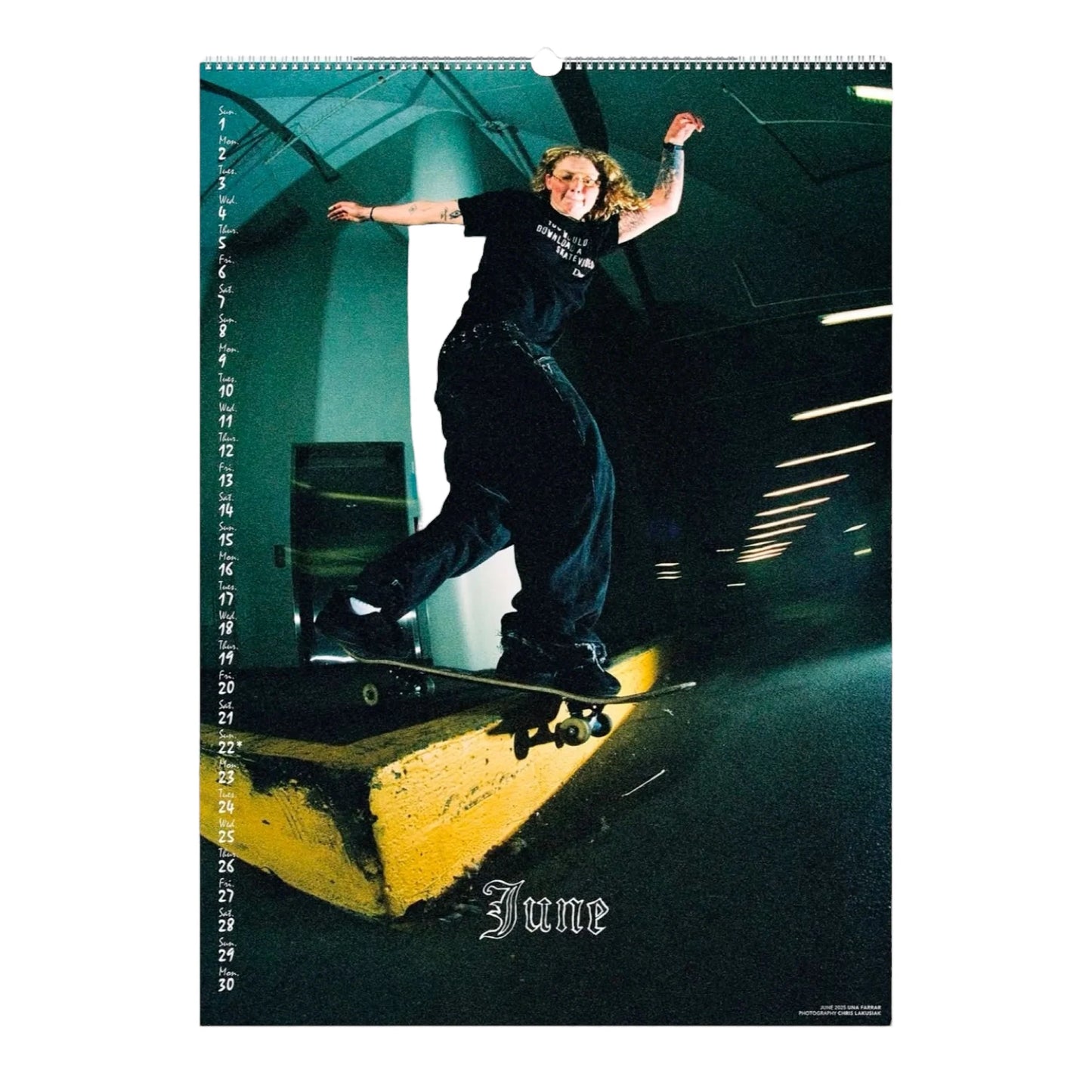 SNEEZE MAGAZINE｜2025 PREMIUM POSTER CALENDAR