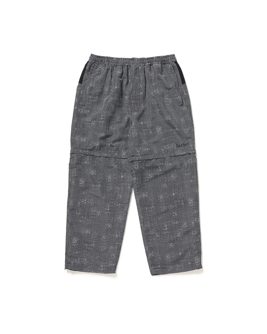 SETINN｜Training 2Way Pants｜GRAY GINGHAM