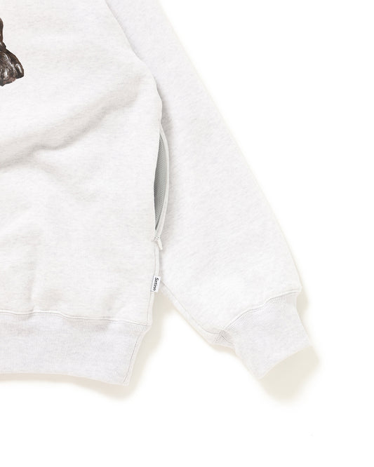 SETINN|Balldog Crew Sweat|OATMEAL