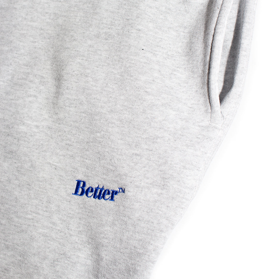 BETTER GIFT SHOP｜Standard Logo Sweatpants｜GRAY