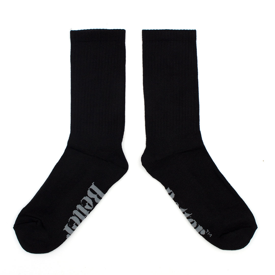 BETTER GIFT SHOP｜Standard Logo Sock｜BLACK