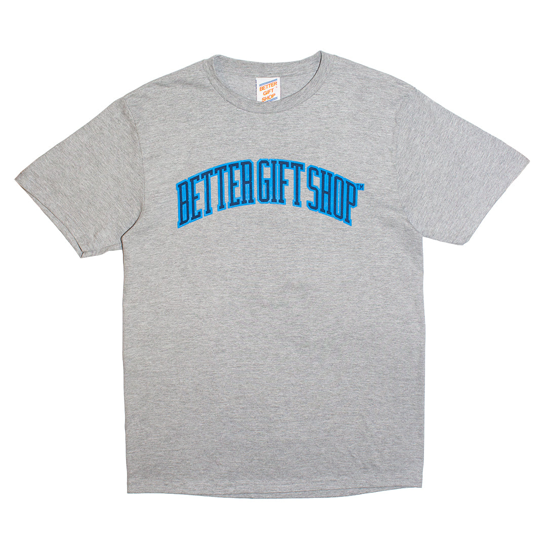 BETTER GIFT SHOP｜Gift Shop Collegiate S/S T-Shirt｜GRAY