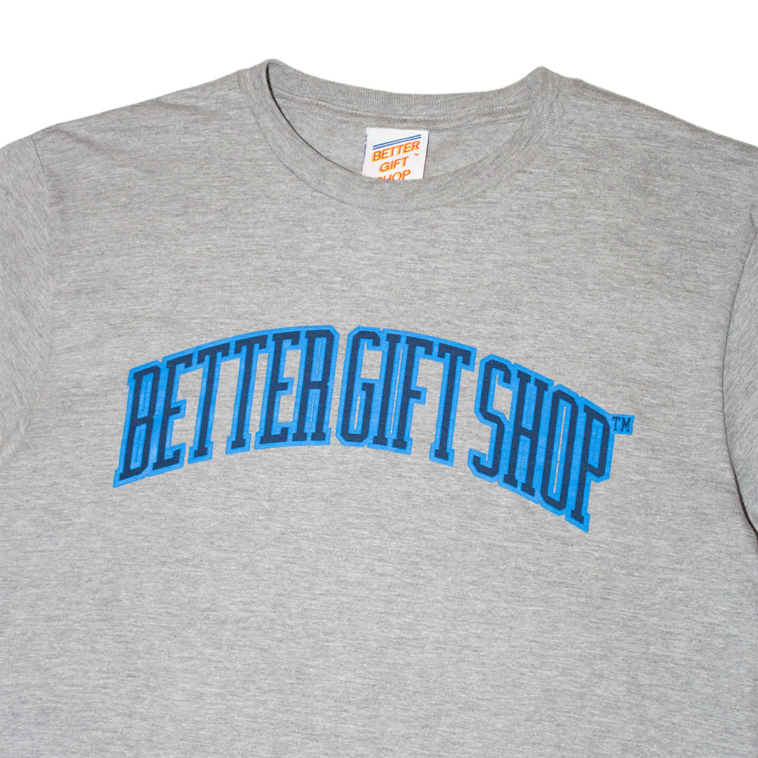 BETTER GIFT SHOP｜Gift Shop Collegiate S/S T-Shirt｜GRAY