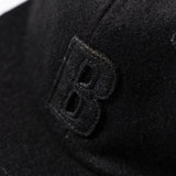 BLANKMAG｜B WOOL CAP